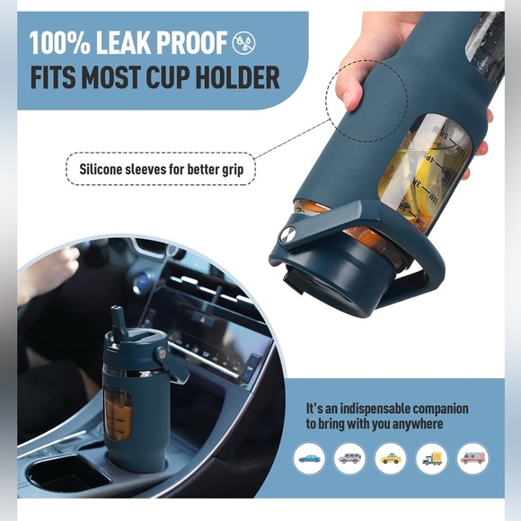 32oz Tumbler NWT - Picture 5 of 6